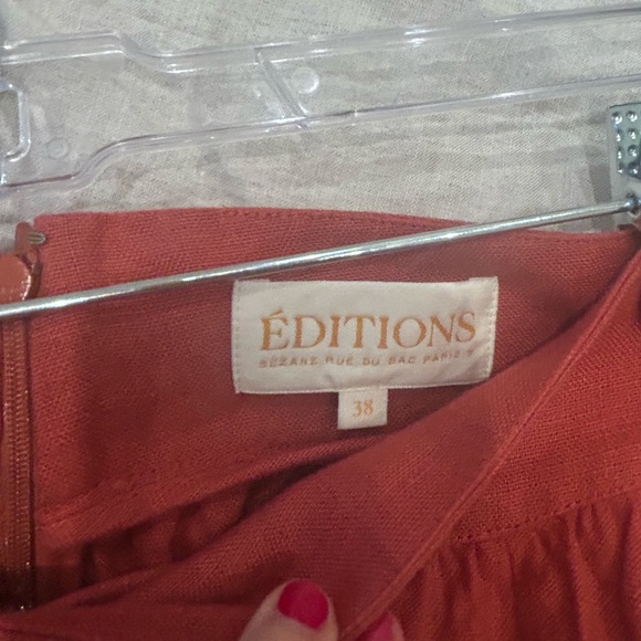 Sezane Sophie Skirt Terre - Size 6 - Picture 8 of 10